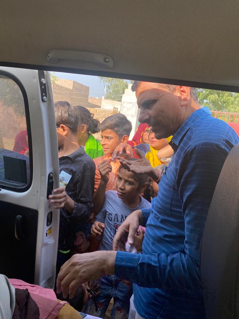 दान उत्सव समर्पण कार्यक्रम